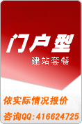 門戶型網(wǎng)站建設